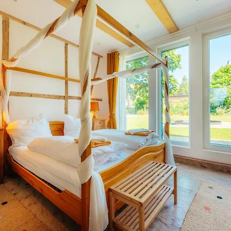Ferienhaus- Gruppenunterkunft Mit Festsaal, Fruehstueck, Halbpension Extra Buchbar * 圣安德里斯伯格