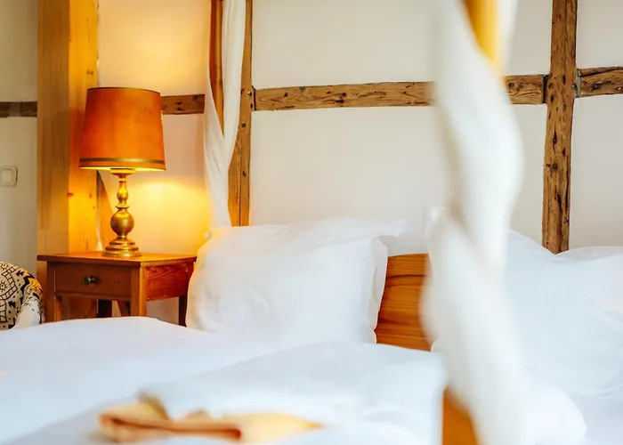 公寓 Ferienhaus- Gruppenunterkunft Mit Festsaal, Fruehstueck, Halbpension Extra Buchbar *