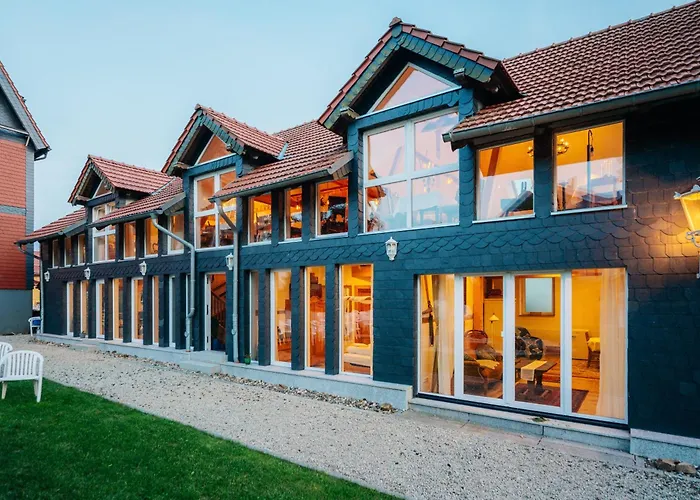 Ferienhaus- Gruppenunterkunft Mit Festsaal, Fruehstueck, Halbpension Extra Buchbar 公寓 *