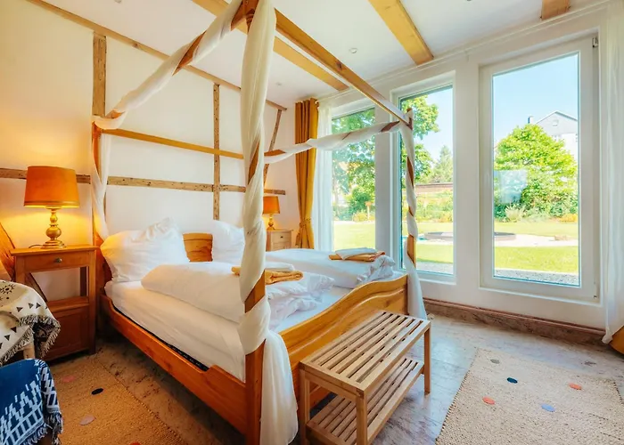 Ferienhaus- Gruppenunterkunft Mit Festsaal, Fruehstueck, Halbpension Extra Buchbar * 圣安德里斯伯格