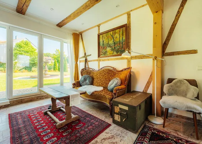 Ferienhaus- Gruppenunterkunft Mit Festsaal, Fruehstueck, Halbpension Extra Buchbar 公寓 *