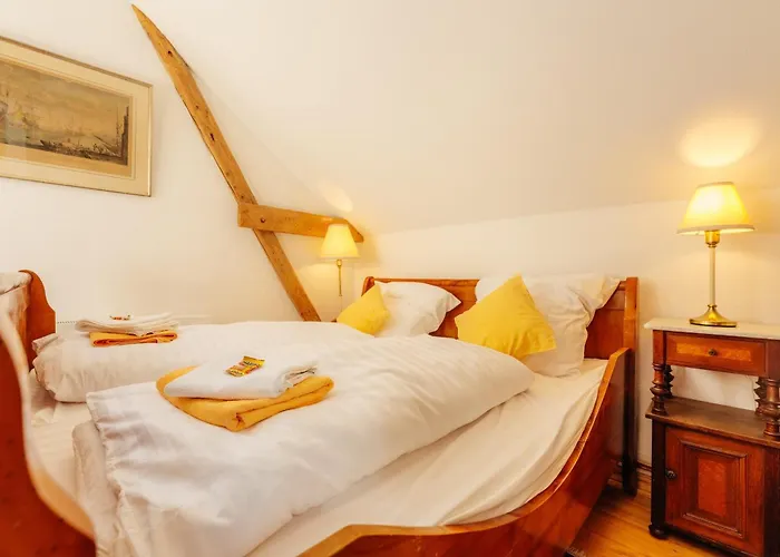 Ferienhaus- Gruppenunterkunft Mit Festsaal, Fruehstueck, Halbpension Extra Buchbar 圣安德里斯伯格